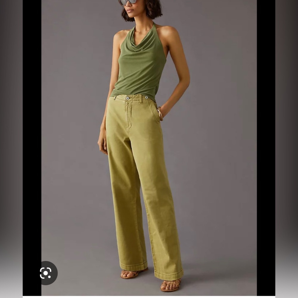 Pilcro Slouchy Chino Pants - Size 28